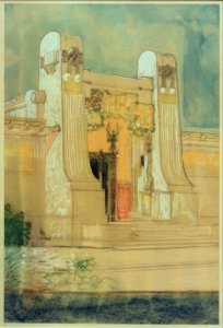 Projeto para o edifício da Secessão de Viena